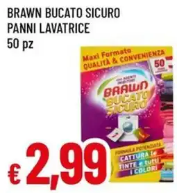 A&O Brawn bucato sicuro panni lavatrice offerta