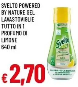 A&O Svelto powered by nature gel lavastoviglie tutto in 1 profumo di limone offerta