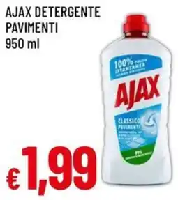 A&O Ajax detergente pavimenti offerta
