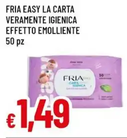 A&O Fria easy la carta veramente igienica effetto emolliente offerta