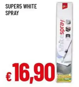 A&O Super5 white spray offerta