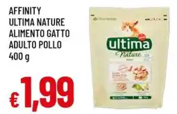 A&O Affinity ultima nature alimento gatto adulto pollo offerta