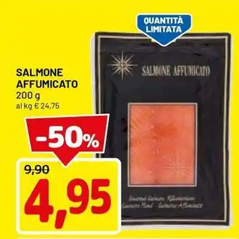 DPiù Salmone affumicato offerta