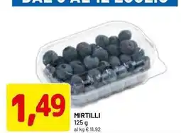 DPiù Mirtilli offerta