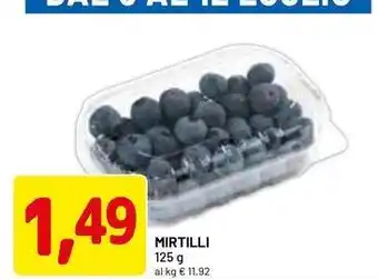DPiù Mirtilli offerta