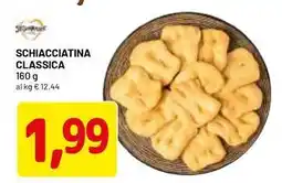 DPiù Schiacciatina classica offerta