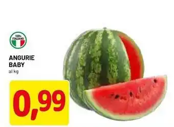 DPiù Angurie baby offerta