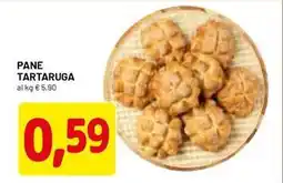 DPiù Pane tartaruga offerta