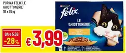 A&O Purina felix le ghiottonerie offerta