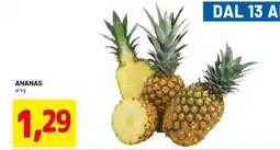 DPiù Ananas offerta