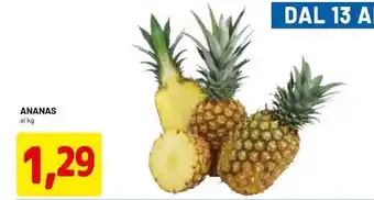 DPiù Ananas offerta