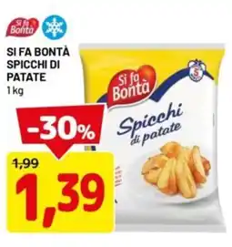 DPiù Si fa bontà spicchi di patate offerta