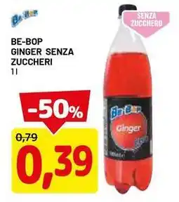 DPiù Be-bop ginger senza zuccheri offerta