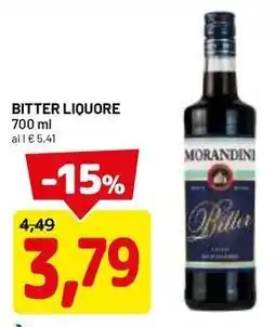 DPiù Bitter liquore offerta