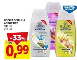 DPiù Doccia schiuma offerta