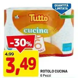 DPiù Rotolo cucina offerta