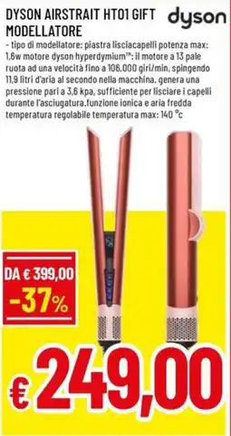 A&O DYSON AIRSTRAIT HT01 GIFT MODELLATORE offerta