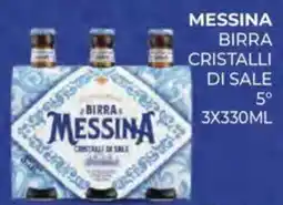 Eté Messina birra cristalli di sale 5° offerta