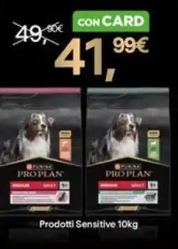 L´Isola dei Tesori Purina prodotti sensitive offerta