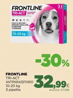 L´Isola dei Tesori Frontline tri-act antiparassitario offerta