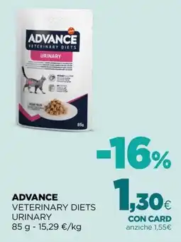 L´Isola dei Tesori Advance veterinary diets urinary offerta