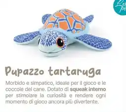 L´Isola dei Tesori Pupazzo tartaruga offerta