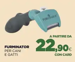 L´Isola dei Tesori Furminator per cani e gatti offerta