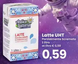 Prix Quality Latte UHT Parzialmente Scremato offerta