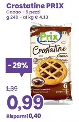 Prix Quality Crostatine PRIX offerta