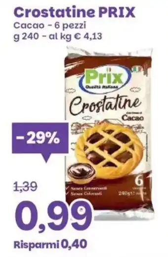 Prix Quality Crostatine PRIX offerta