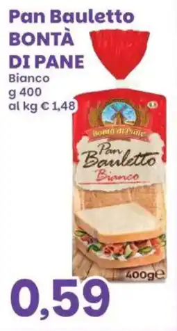 Prix Quality Pan Bauletto BONTÀ DI PANE offerta