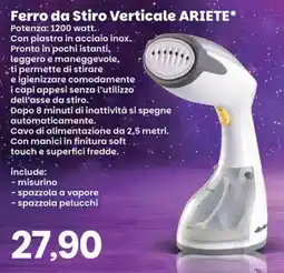 Prix Quality Ferro da Stiro Verticale ARIETE offerta
