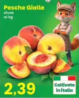 Prix Quality Pesche Gialle offerta