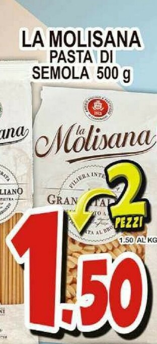 Sacoph Pasta di semola offerta