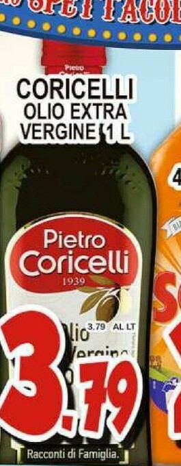 Sacoph Olio extravergine di oliva offerta