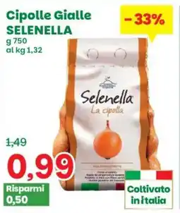 Prix Quality Cipolle Gialle SELENELLA offerta