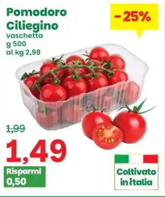 Prix Quality Pomodoro Ciliegino offerta