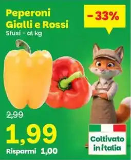 Prix Quality Peperoni Gialli e Rossi offerta