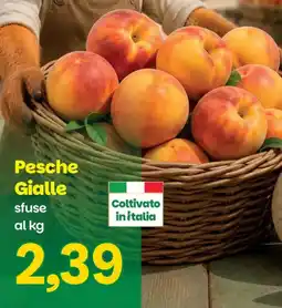 Prix Quality Pesche Gialle offerta