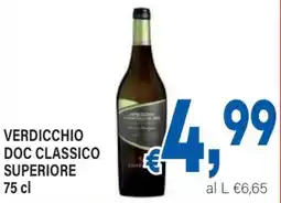DEM Verdicchio doc classico superiore offerta