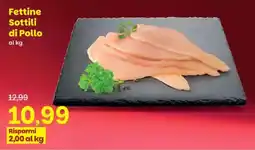 Prix Quality Fettine Sottili di Pollo offerta