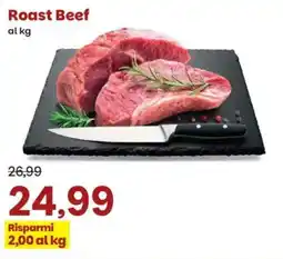 Prix Quality Roast Beef offerta