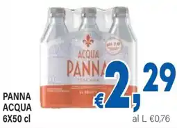 DEM Panna acqua offerta