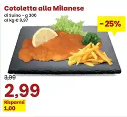 Prix Quality Cotoletta alla Milanese offerta
