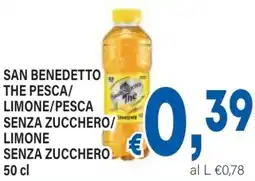 DEM San benedetto the pesca/ limone/pesca senza zucchero/ limone senza zucchero offerta