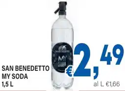 DEM San benedetto my soda offerta