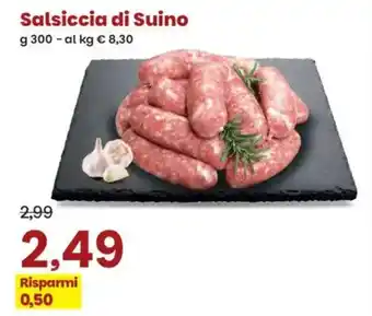 Prix Quality Salsiccia di Suino offerta