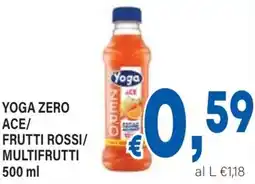 DEM Yoga zero ace/ frutti rossi/ multifrutti offerta