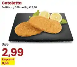 Prix Quality Cotoletta offerta