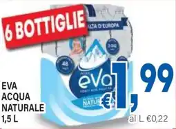 DEM Eva acqua naturale offerta
